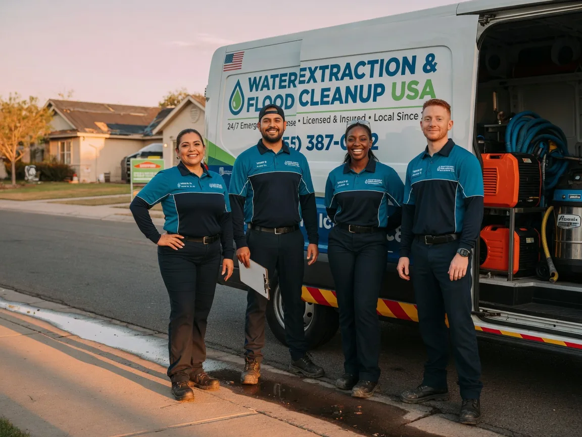 Emergency Water Extraction company in Templeton, PA