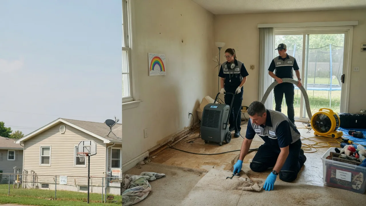 Emergency Water Extraction in Templeton, PA near me