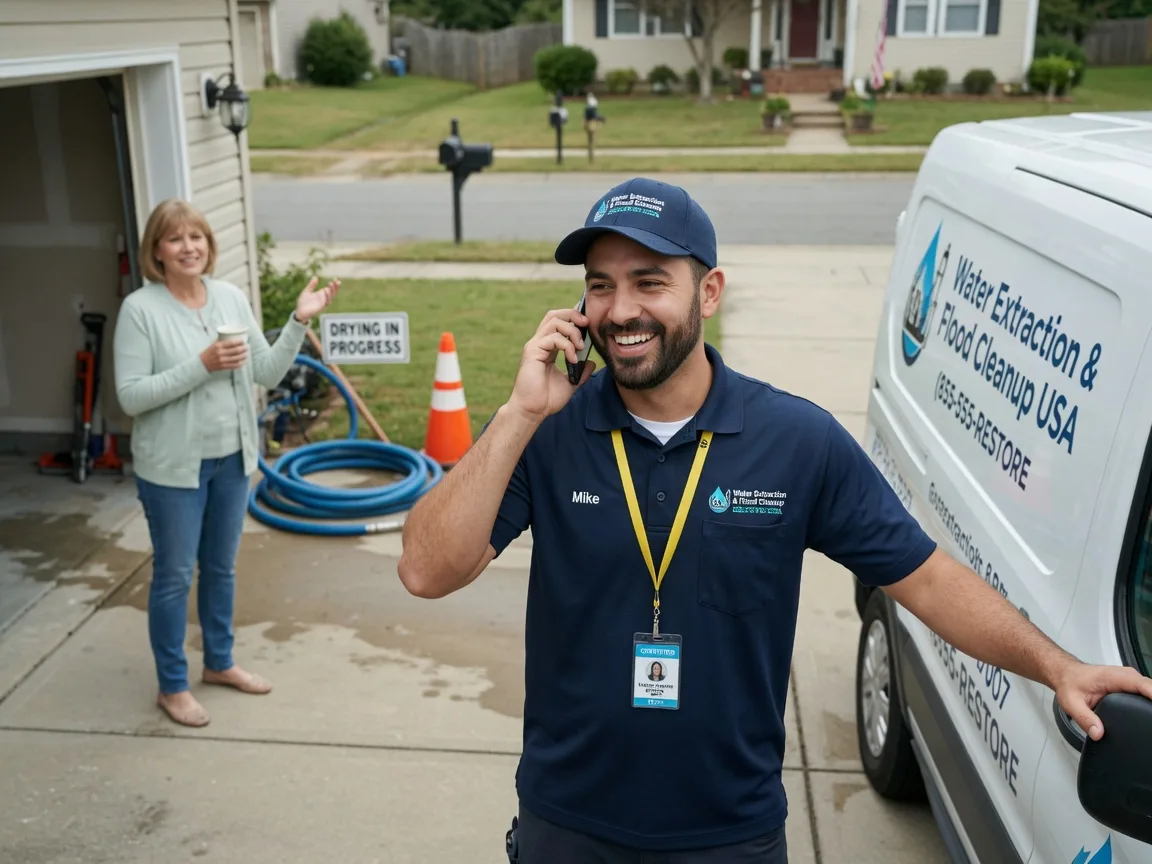 Emergency Water Extraction Templeton, PA FAQs
