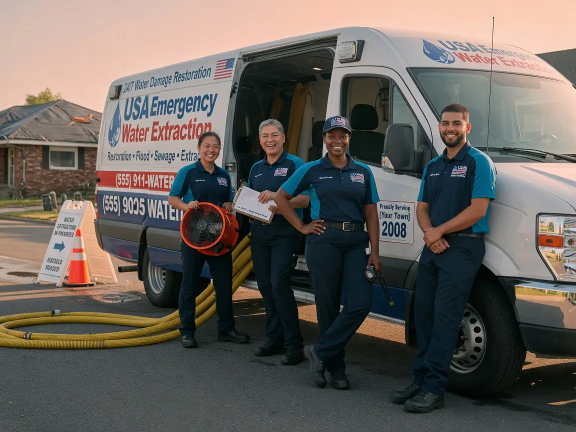 Emergency Water Removal company in Templeton, PA