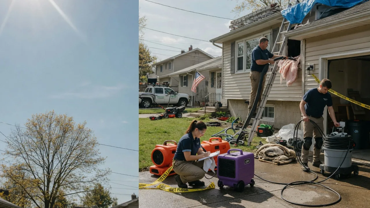 Emergency Water Removal in Templeton, PA near me